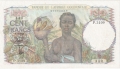 French West Africa 100 Francs, 14. 5.1945 